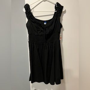 Womens black dress